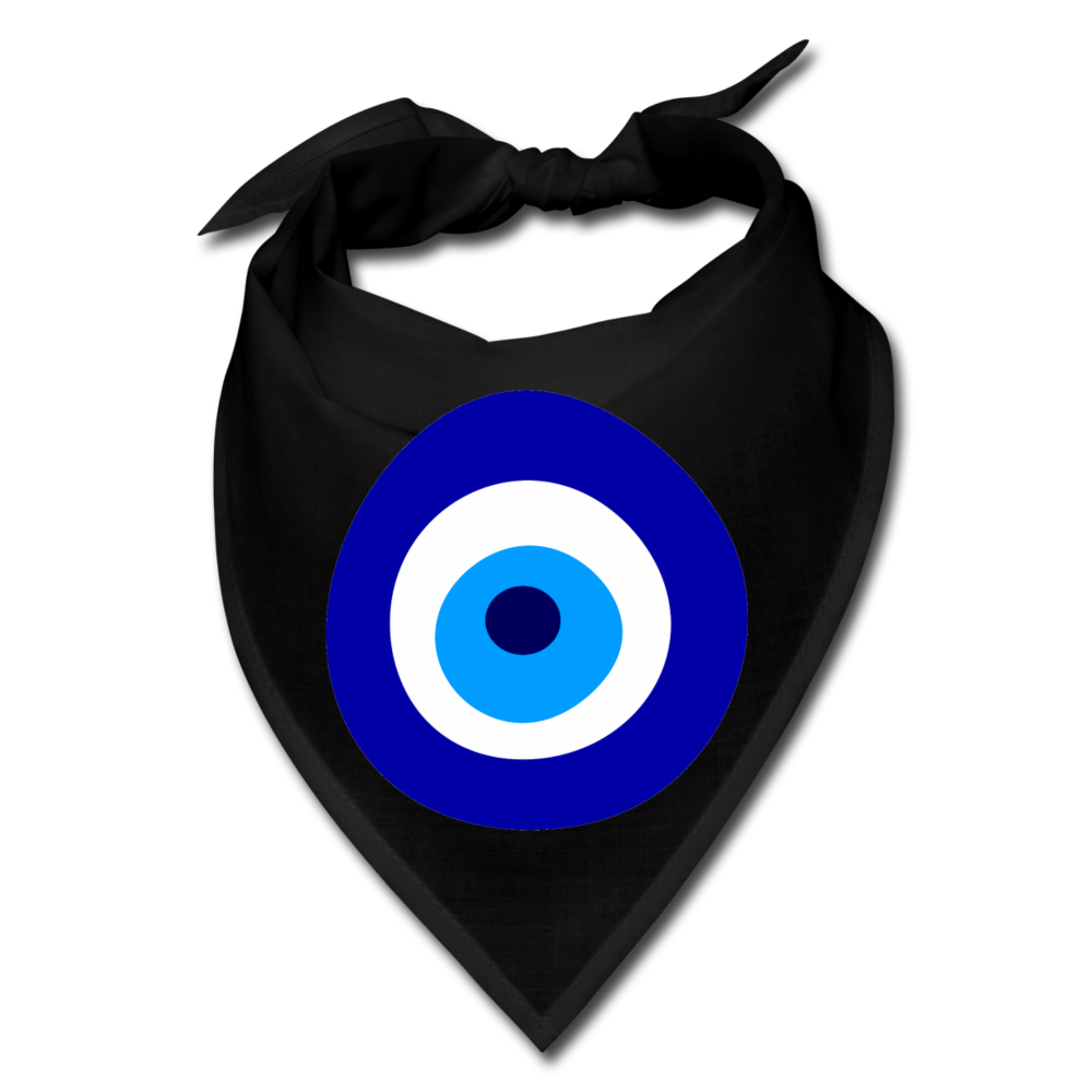 Evil Eye Bandana - black