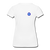 Evil eye T-shirt - white