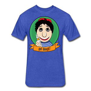 Got Doogh Kolah Ghermezi T-Shirt - heather royal