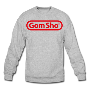 Gom Sho Sweatshirt - heather gray