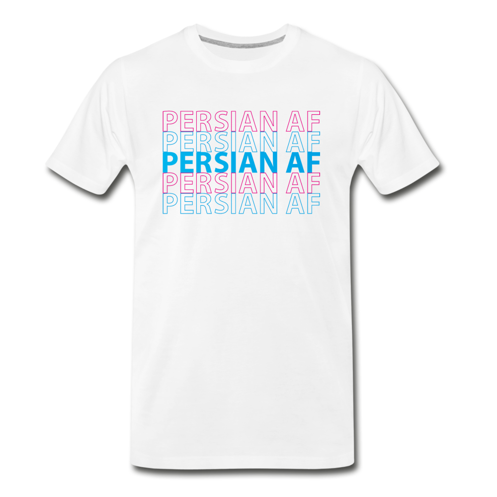 Persian AF T-Shirt - white