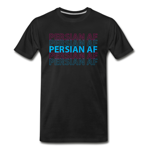 Persian AF T-Shirt - black