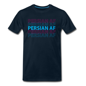 Persian AF T-Shirt - deep navy