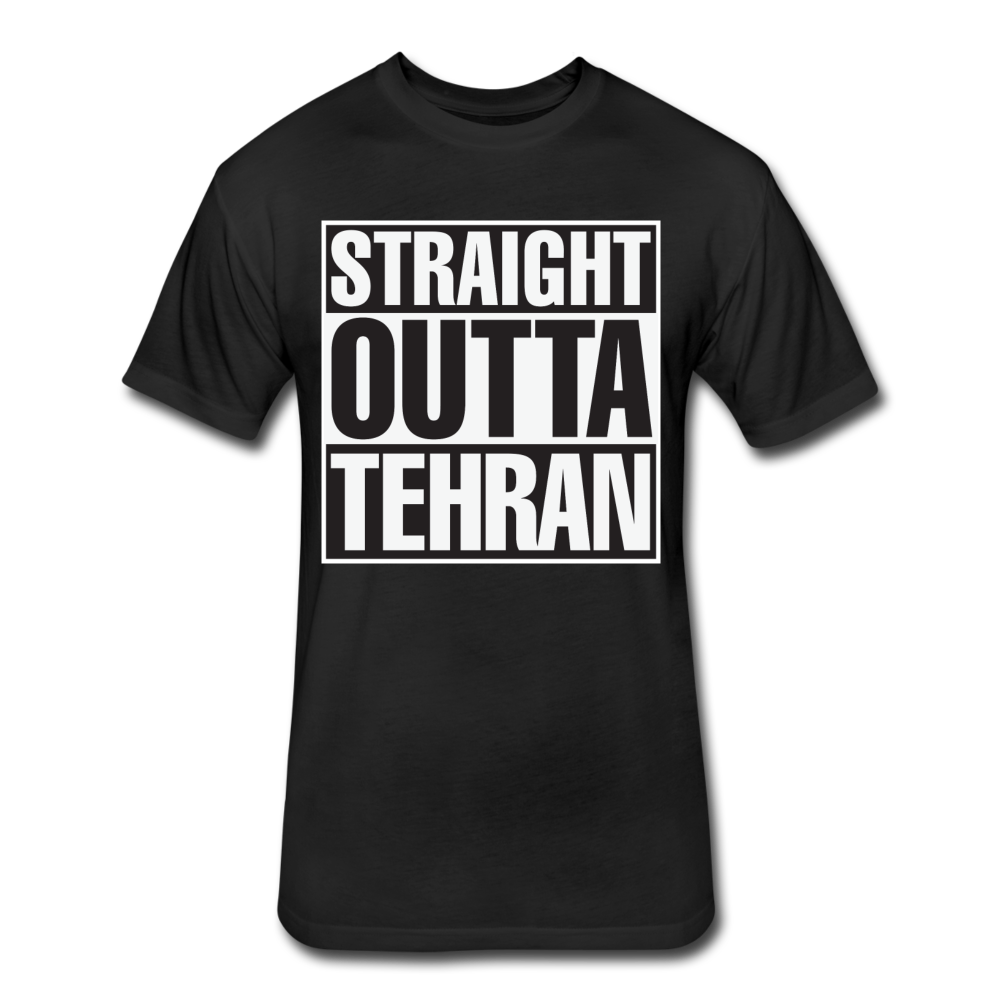 Straight outta Tehran T-shirt - black
