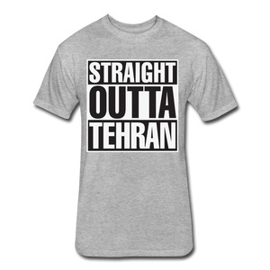 Straight outta Tehran T-shirt - heather gray