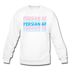 Persian AF Sweatshirt - white