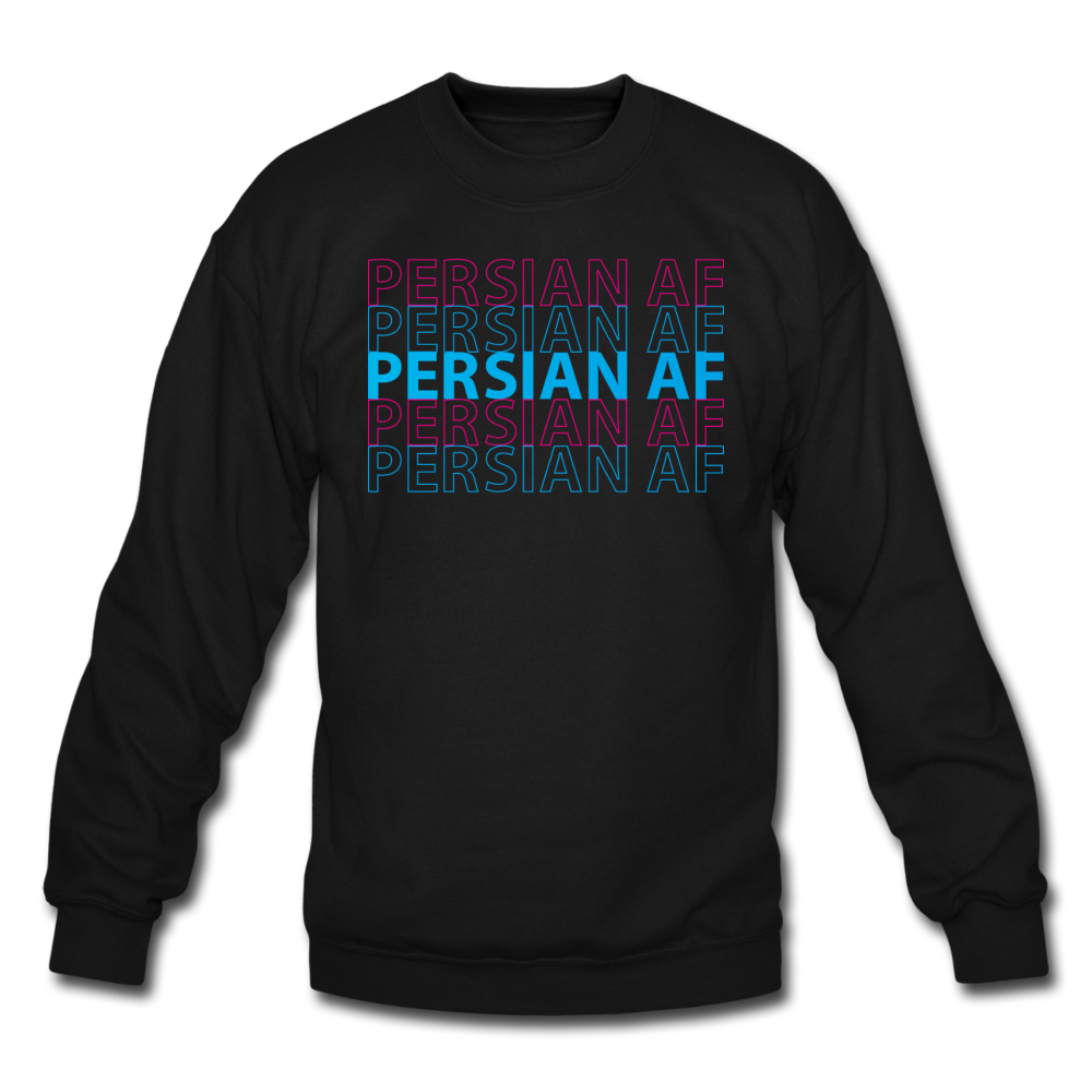 Persian AF Sweatshirt - black