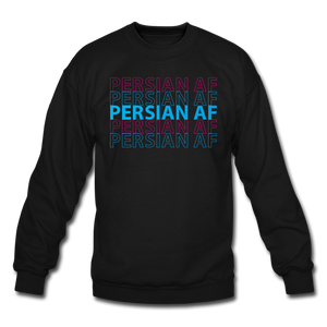 Persian AF Sweatshirt - black