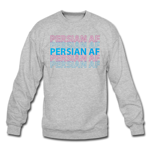 Persian AF Sweatshirt - heather gray