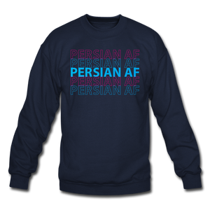 Persian AF Sweatshirt - navy