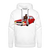 Peykan Tupac Unisex Sweatshirt - white