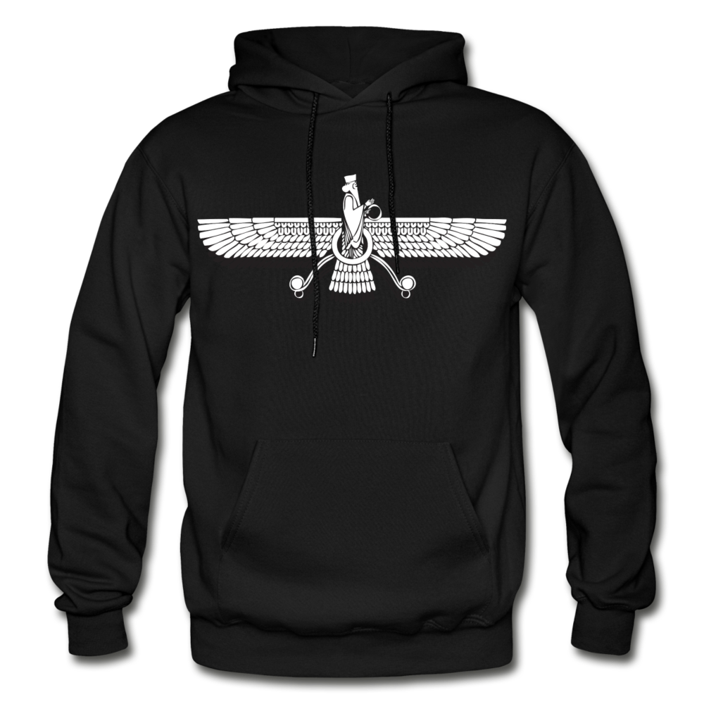 Faravahar Hoodie - black