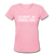 Fluent In Finglish V-Neck T-Shirt - pink