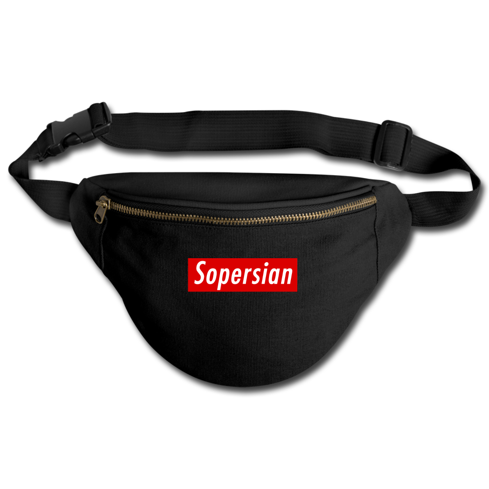 So Persian Fanny Pack - black