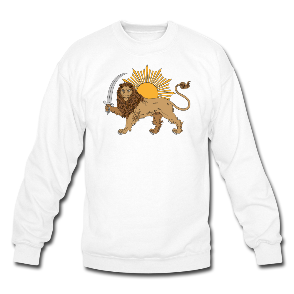 Shir O Khorshid Sweatshirt - white