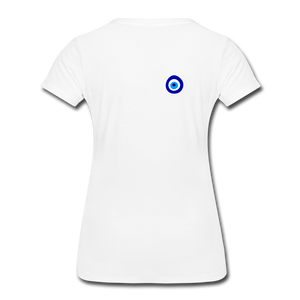 Evil eye T-shirt - white