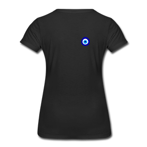 Evil eye T-shirt - black