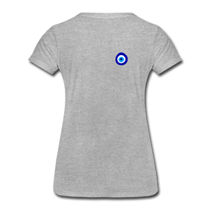 Evil eye T-shirt - heather gray