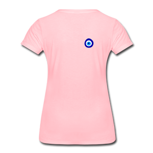 Evil eye T-shirt - pink