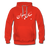 Jahan Pahlevan Hoodie - red