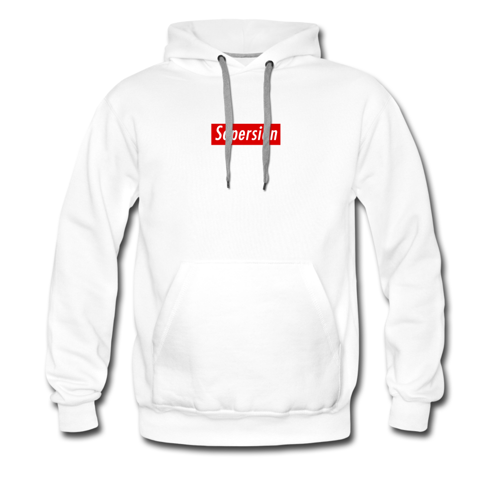 So Persian Hoodie - white