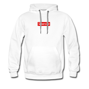 So Persian Hoodie - white