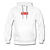 So Persian Hoodie - white