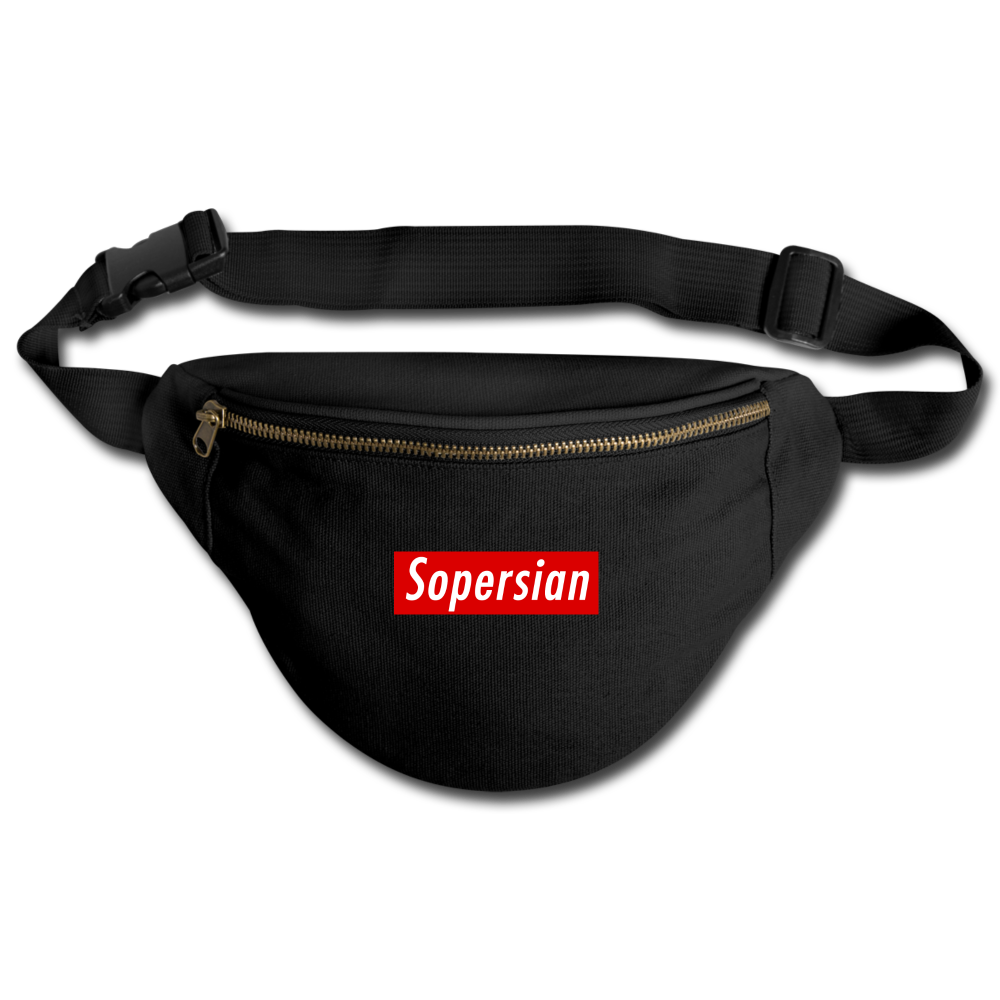 So Persian Fanny Pack - black