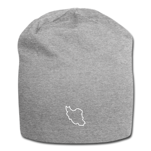 Iran Beanie - heather gray