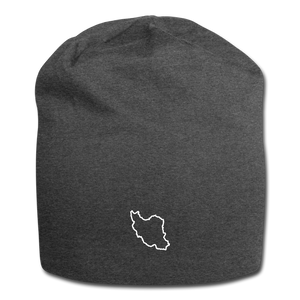 Iran Beanie - charcoal gray