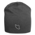 Iran Beanie - charcoal gray