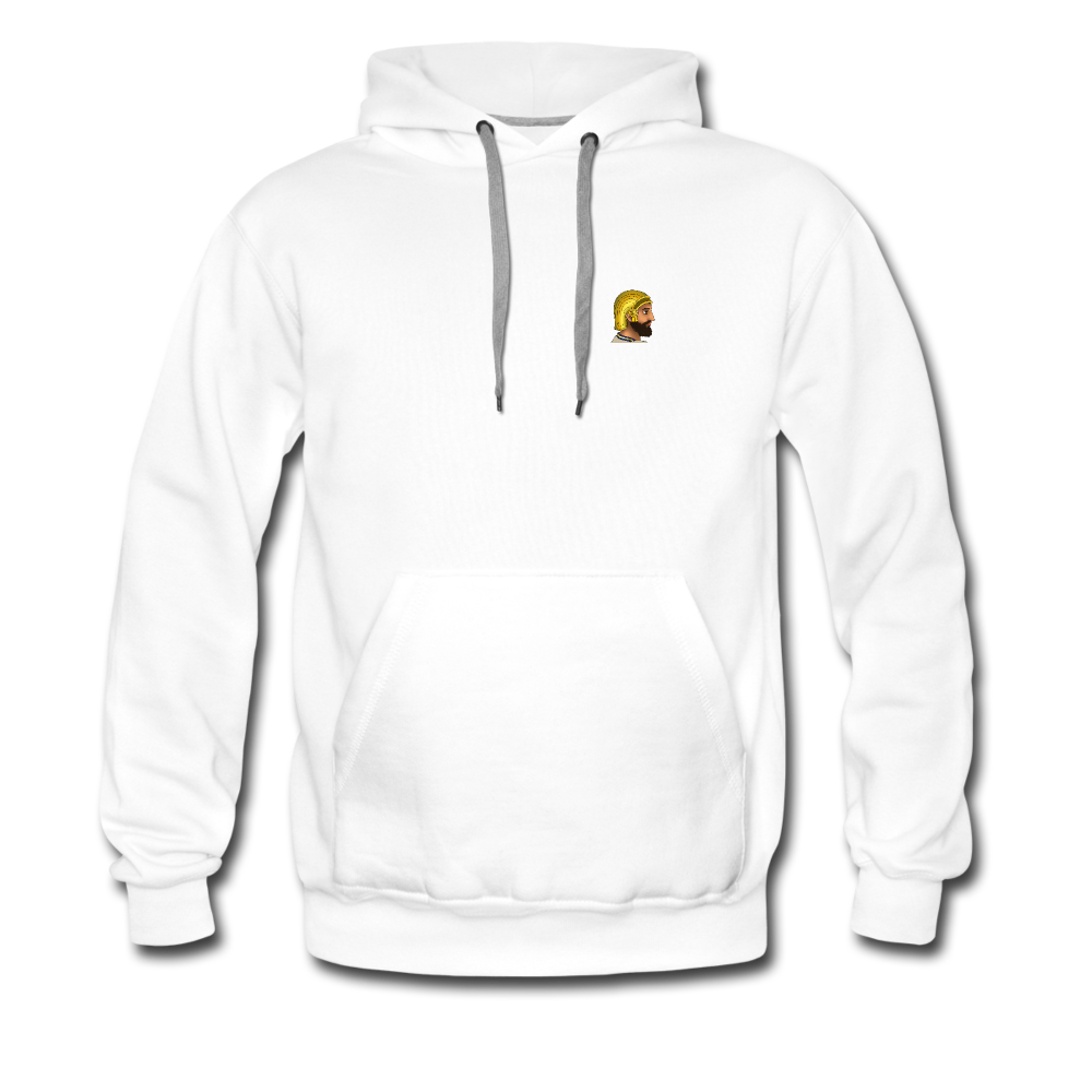 Cyrus the Great 'King of Kings' Hoodie - white