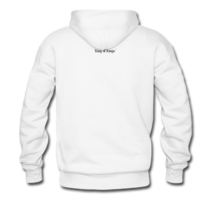 Cyrus the Great 'King of Kings' Hoodie - white