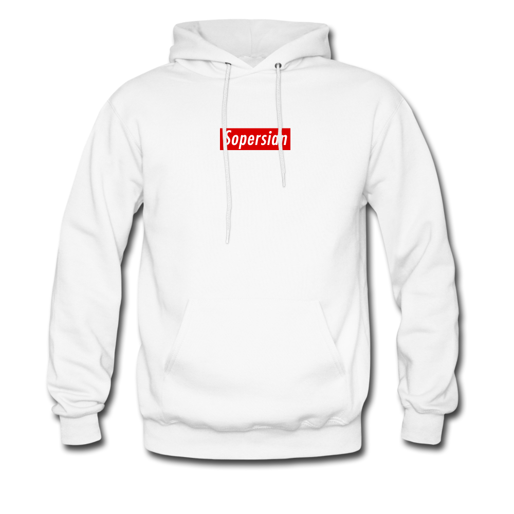 So Persian Hoodie - white