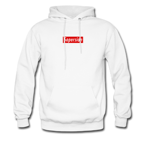 So Persian Hoodie - white