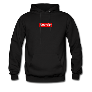 So Persian Hoodie - black