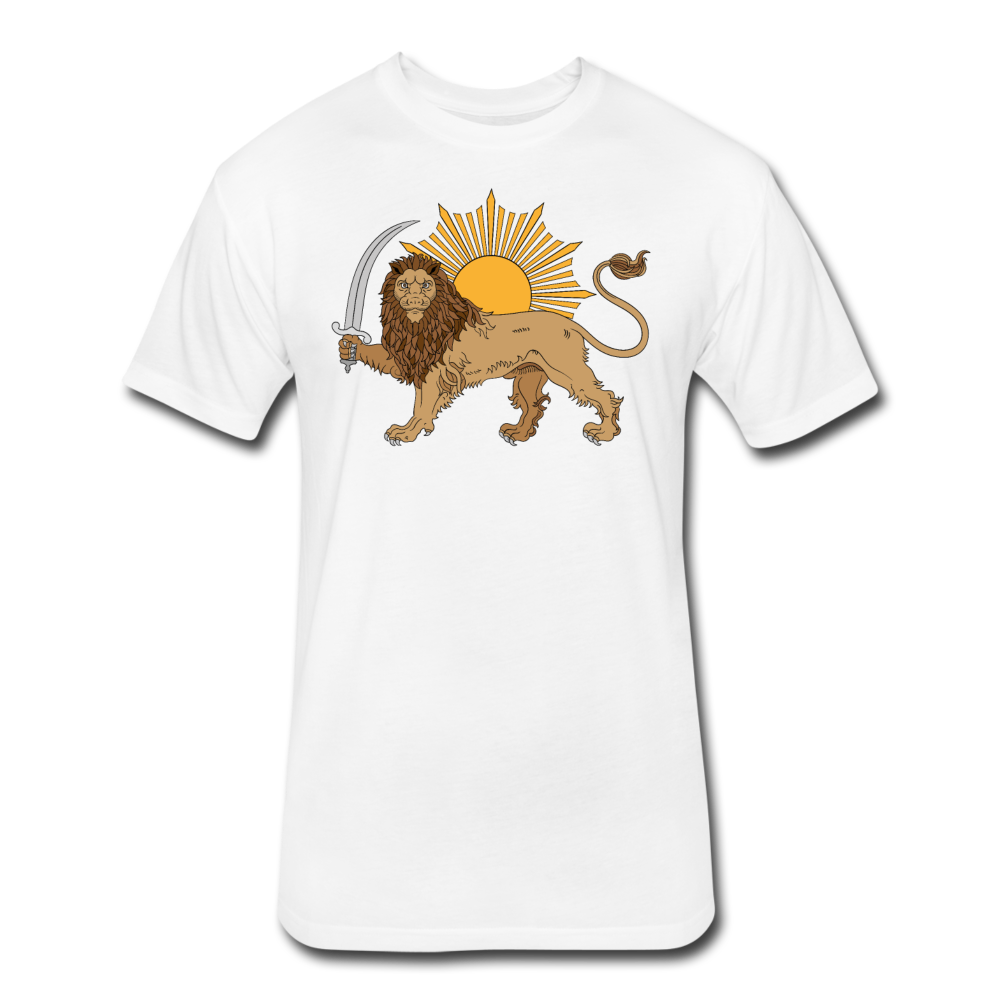 Shir O Khorshid T-Shirt - white