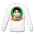 Got Doogh Kolah Ghermezi Sweatshirt - white