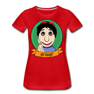 Got Doogh Kolah Ghermezi Womens T-shirt - red