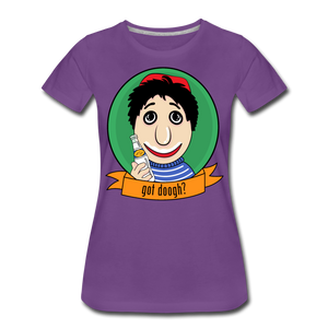 Got Doogh Kolah Ghermezi Womens T-shirt - purple