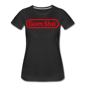 Gom Sho Womens T-Shirt - black