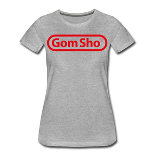 Gom Sho Womens T-Shirt - heather gray