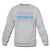 Persian AF Sweatshirt - heather gray