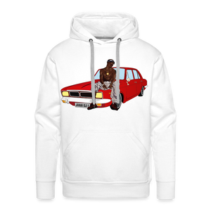 Peykan Tupac Unisex Sweatshirt - white