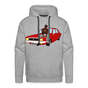 Peykan Tupac Unisex Sweatshirt - heather grey