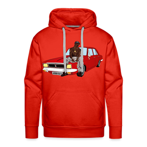 Peykan Tupac Unisex Sweatshirt - red