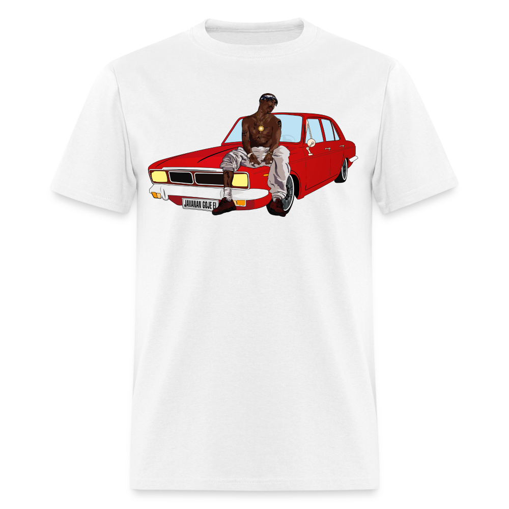 Peykan Tupac Unisex T-shirt - white