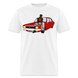 Peykan Tupac Unisex T-shirt - white