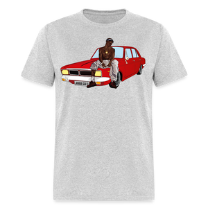 Peykan Tupac Unisex T-shirt - heather gray